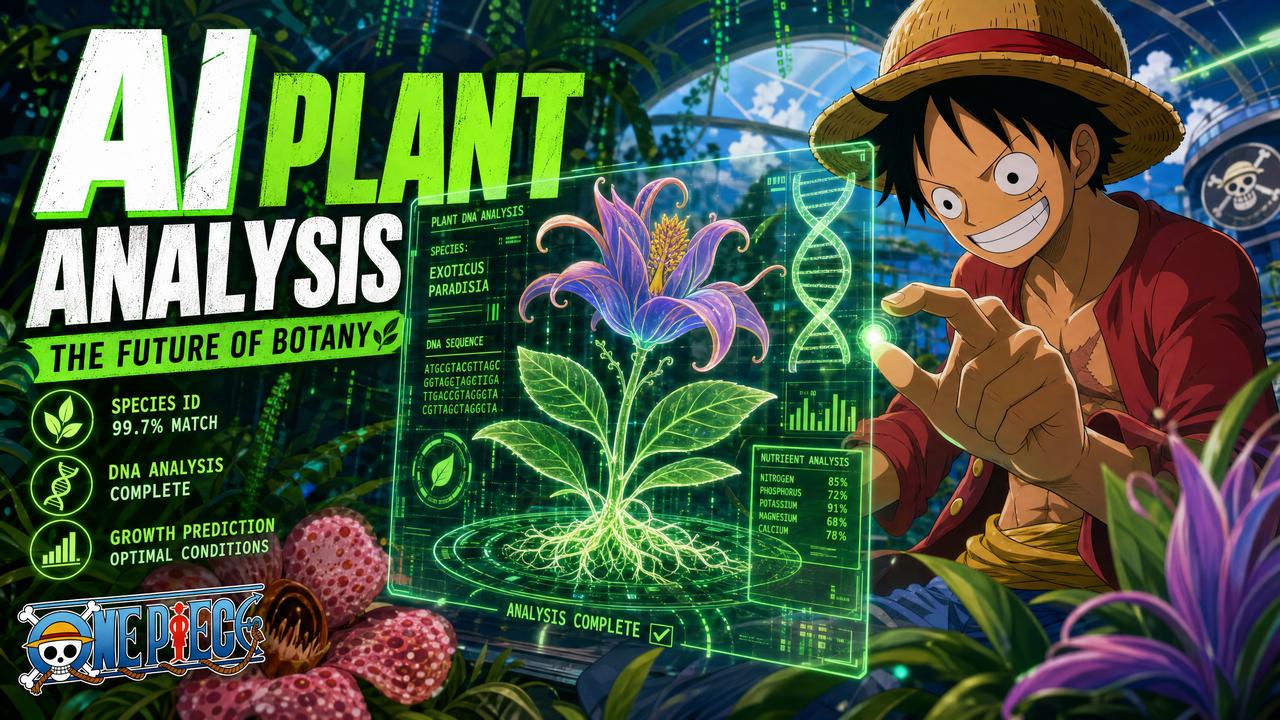 陈美娇AI植物分析视频
